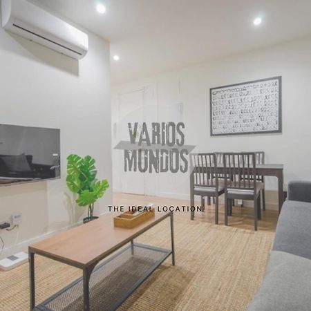 Cozy Apt Para 6Pax A Escasos Metros Del Retiro - Madrid E1 外观 照片