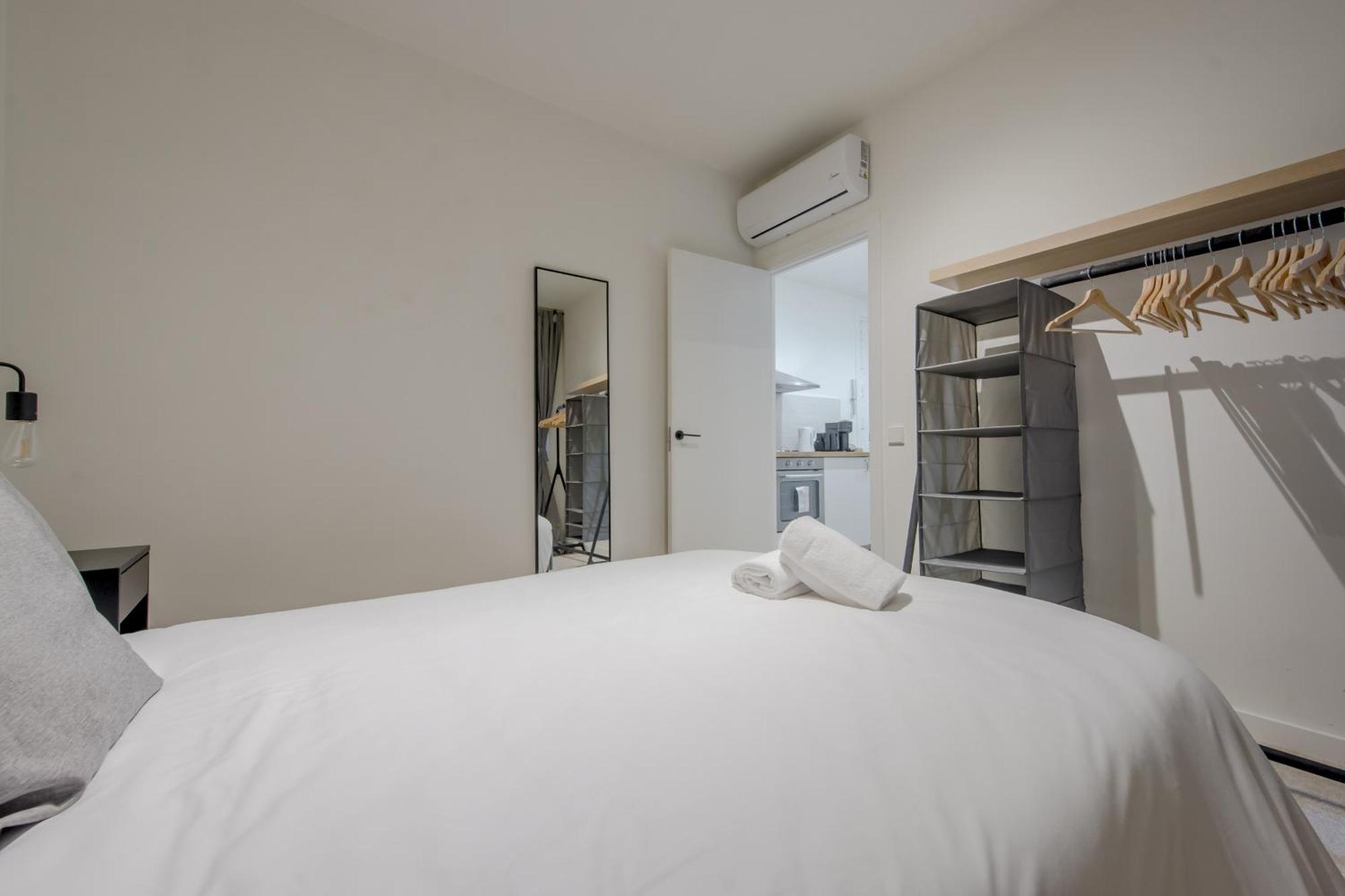 Cozy Apt Para 6Pax A Escasos Metros Del Retiro - Madrid E1 外观 照片