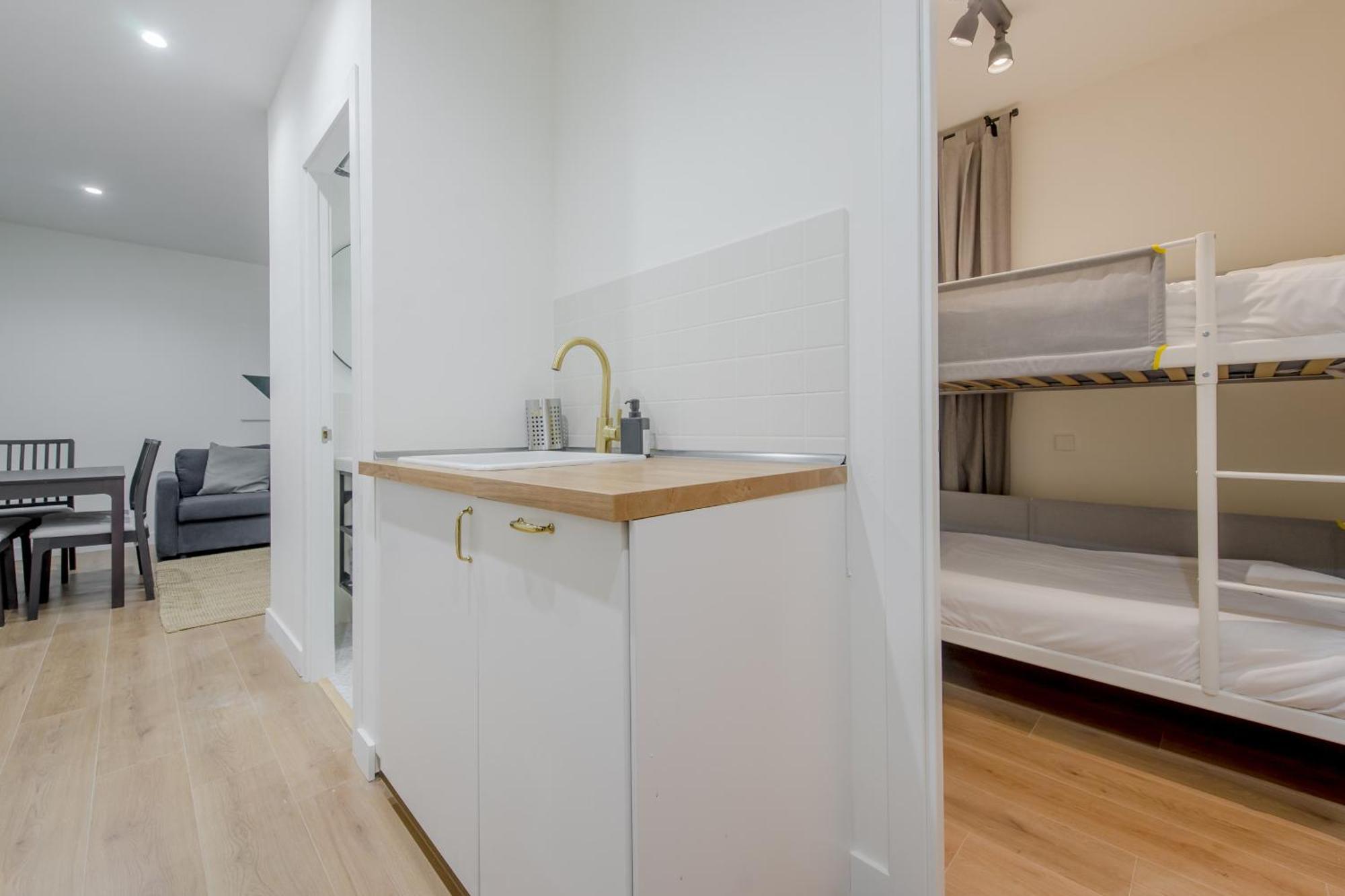 Cozy Apt Para 6Pax A Escasos Metros Del Retiro - Madrid E1 外观 照片