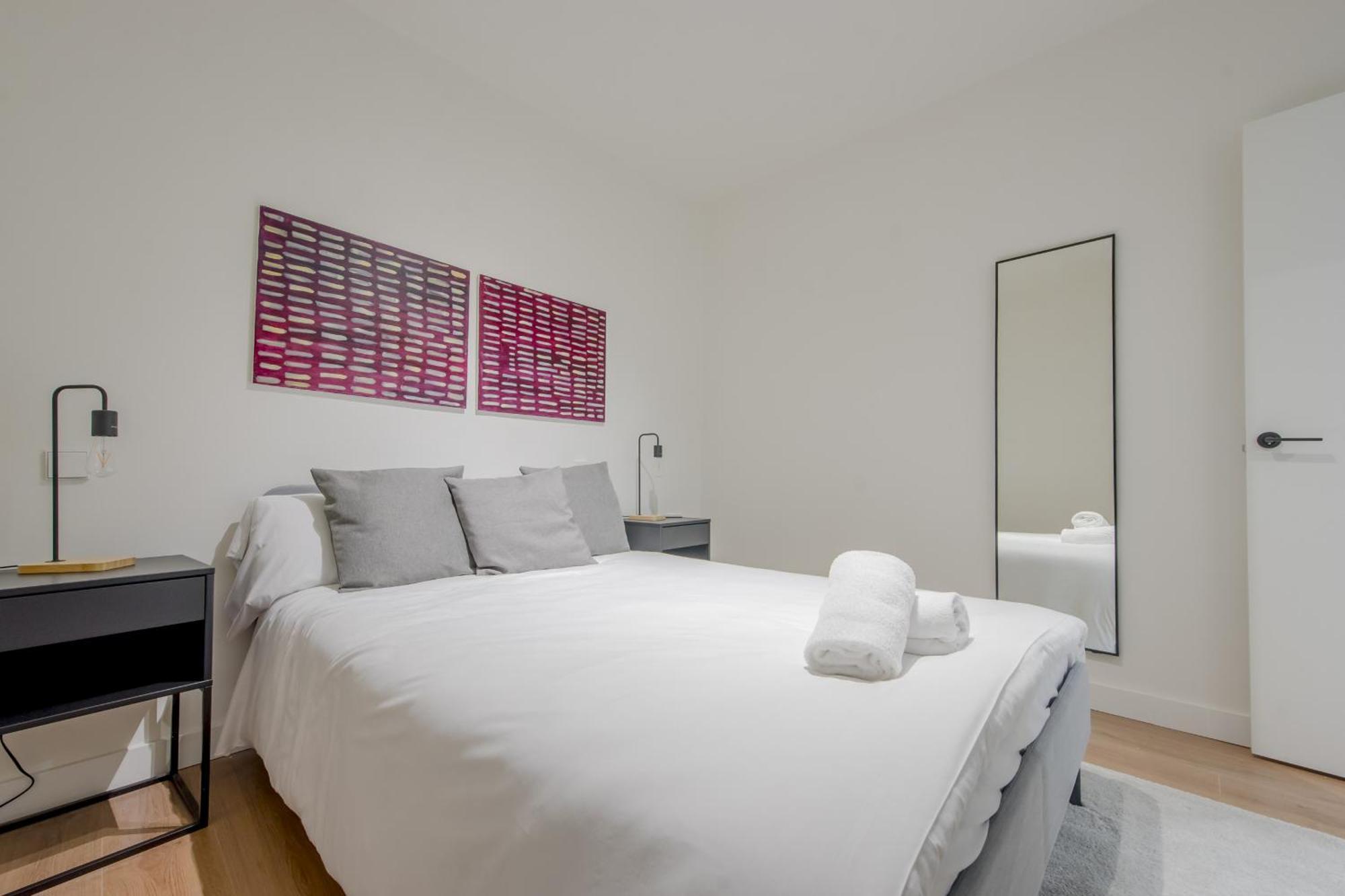 Cozy Apt Para 6Pax A Escasos Metros Del Retiro - Madrid E1 外观 照片