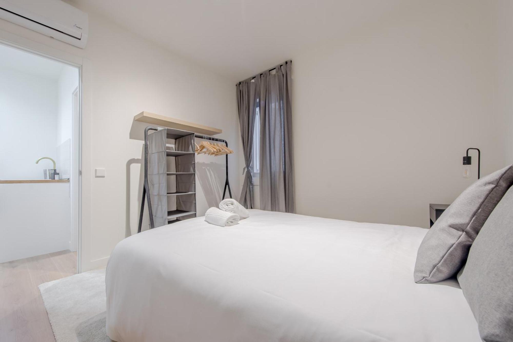 Cozy Apt Para 6Pax A Escasos Metros Del Retiro - Madrid E1 外观 照片