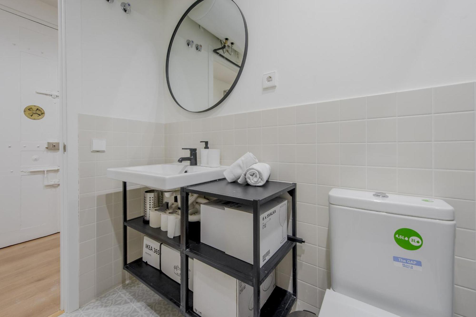 Cozy Apt Para 6Pax A Escasos Metros Del Retiro - Madrid E1 外观 照片