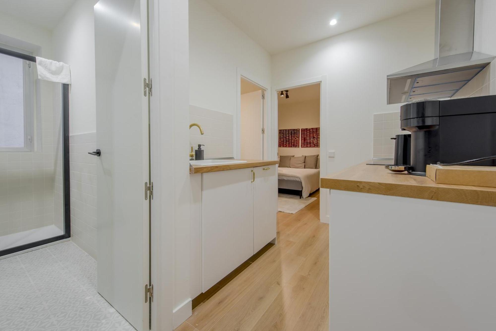 Cozy Apt Para 6Pax A Escasos Metros Del Retiro - Madrid E1 外观 照片