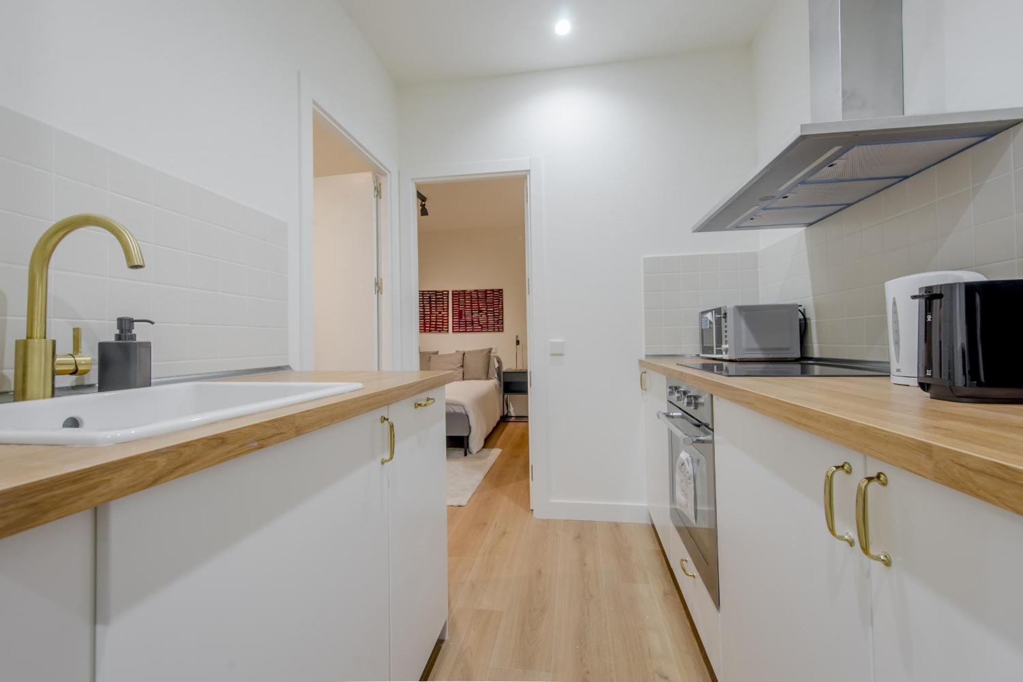 Cozy Apt Para 6Pax A Escasos Metros Del Retiro - Madrid E1 外观 照片