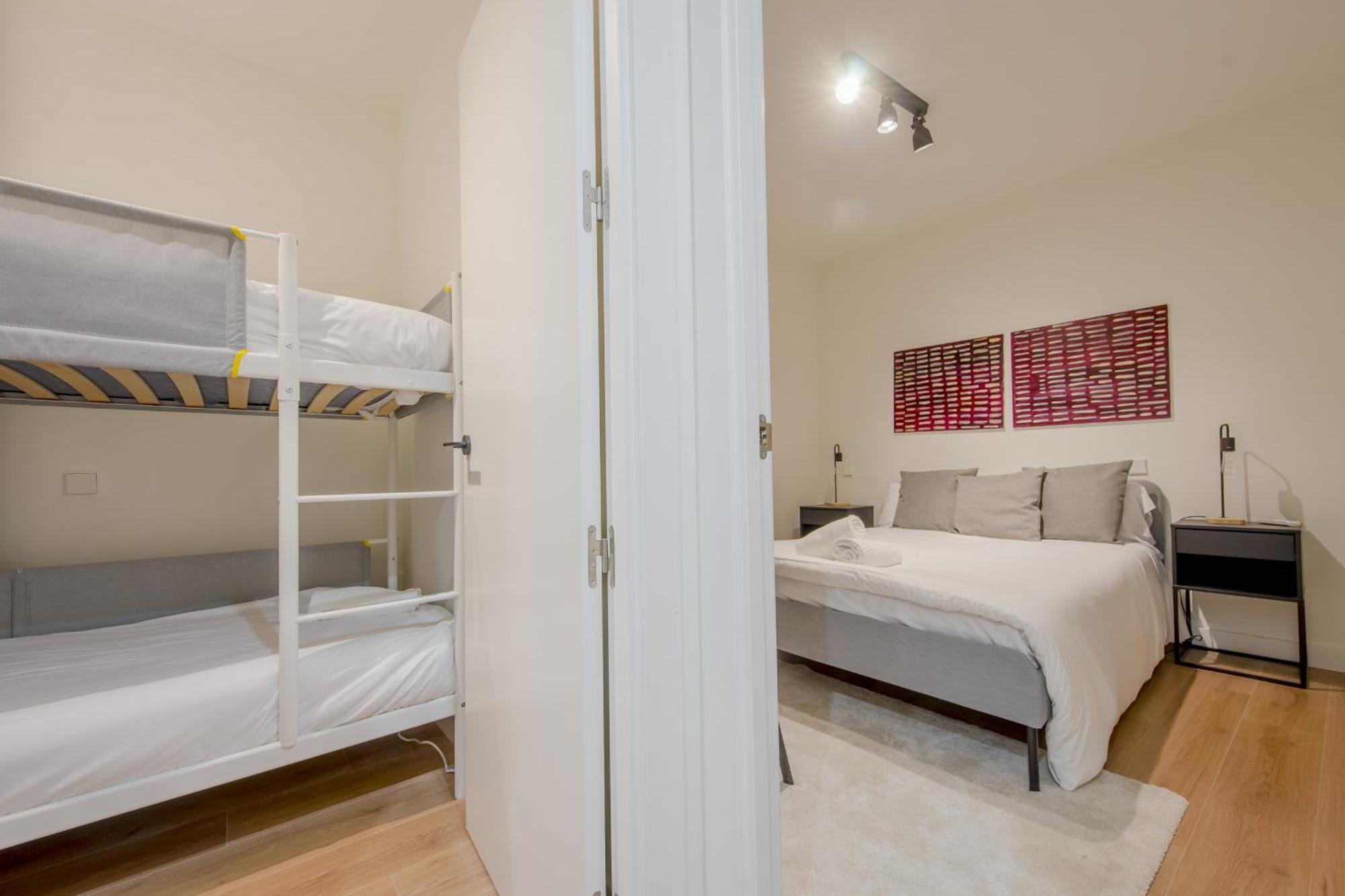 Cozy Apt Para 6Pax A Escasos Metros Del Retiro - Madrid E1 外观 照片