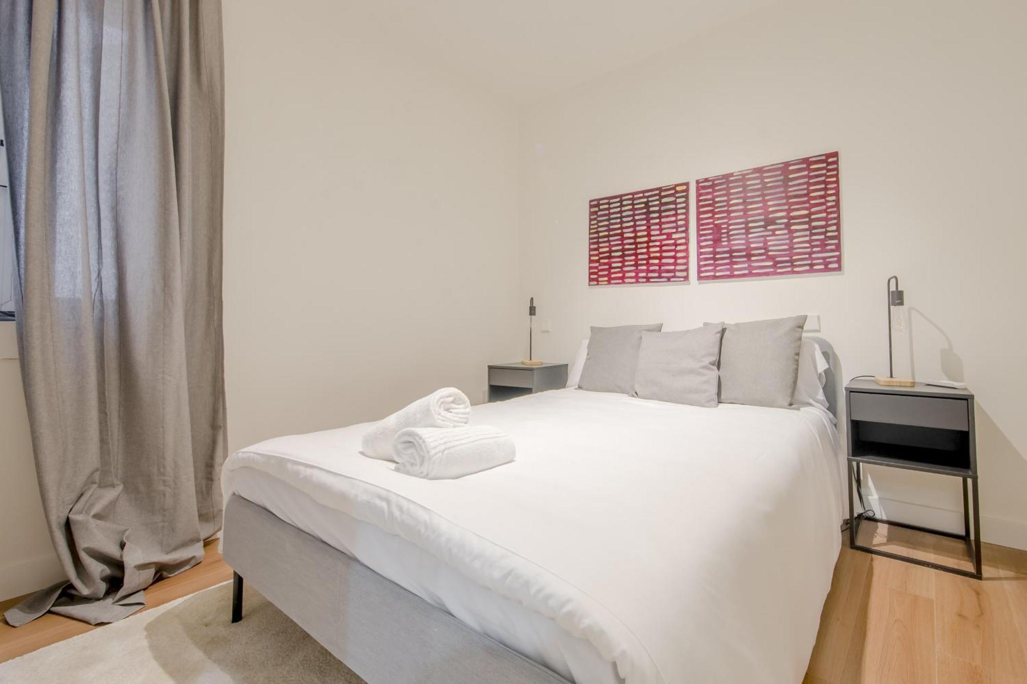 Cozy Apt Para 6Pax A Escasos Metros Del Retiro - Madrid E1 外观 照片