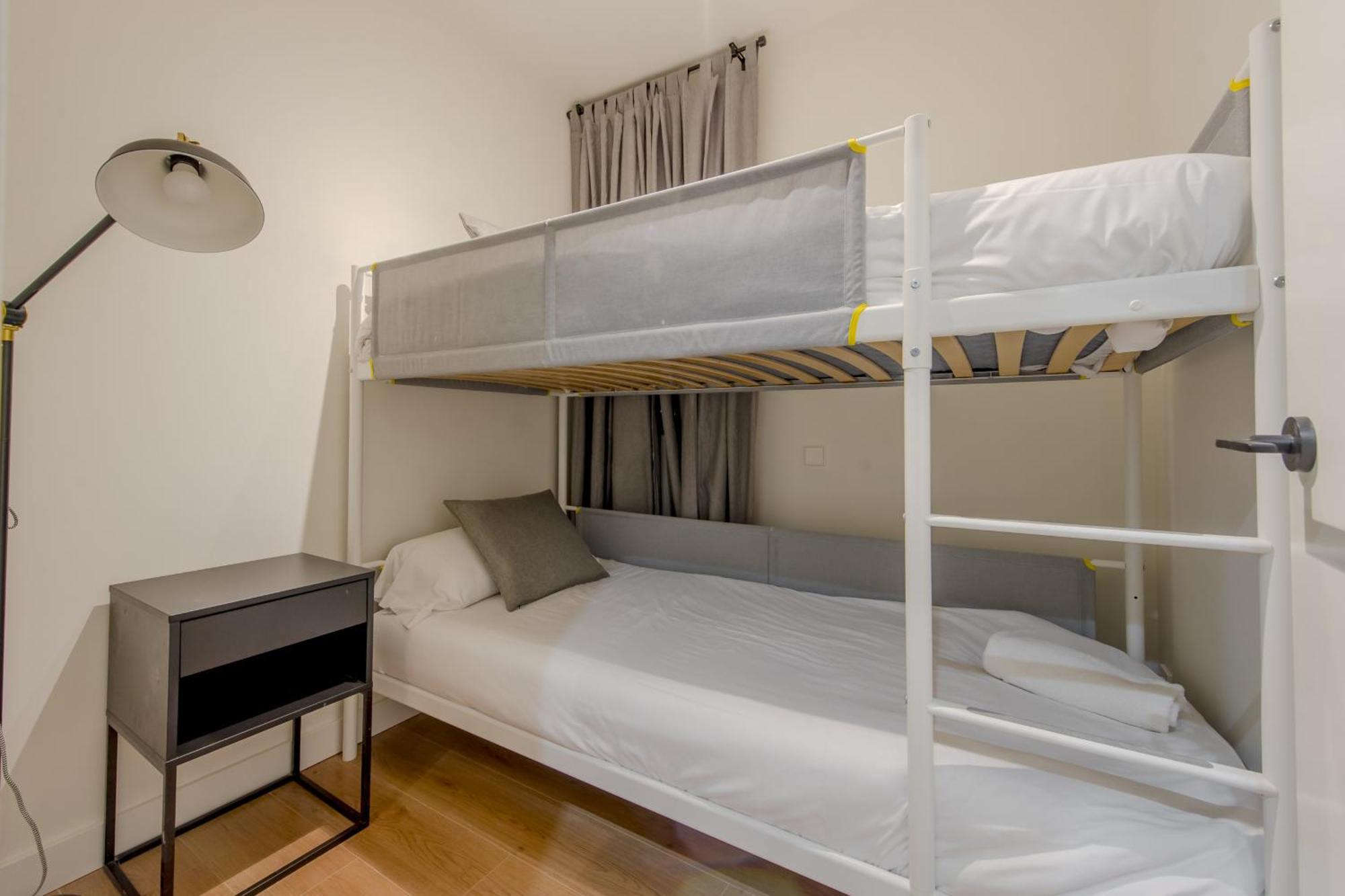Cozy Apt Para 6Pax A Escasos Metros Del Retiro - Madrid E1 外观 照片