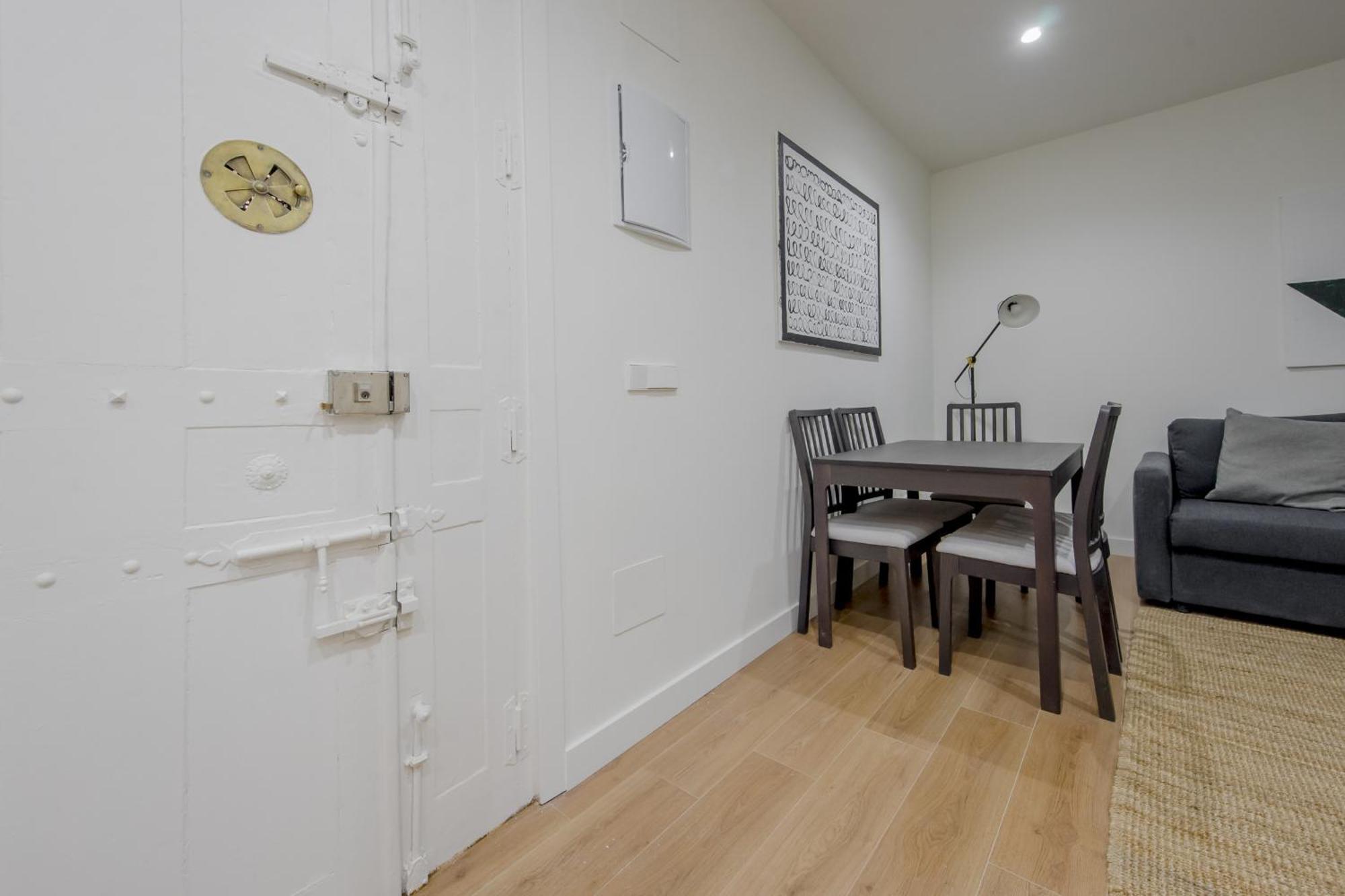 Cozy Apt Para 6Pax A Escasos Metros Del Retiro - Madrid E1 外观 照片