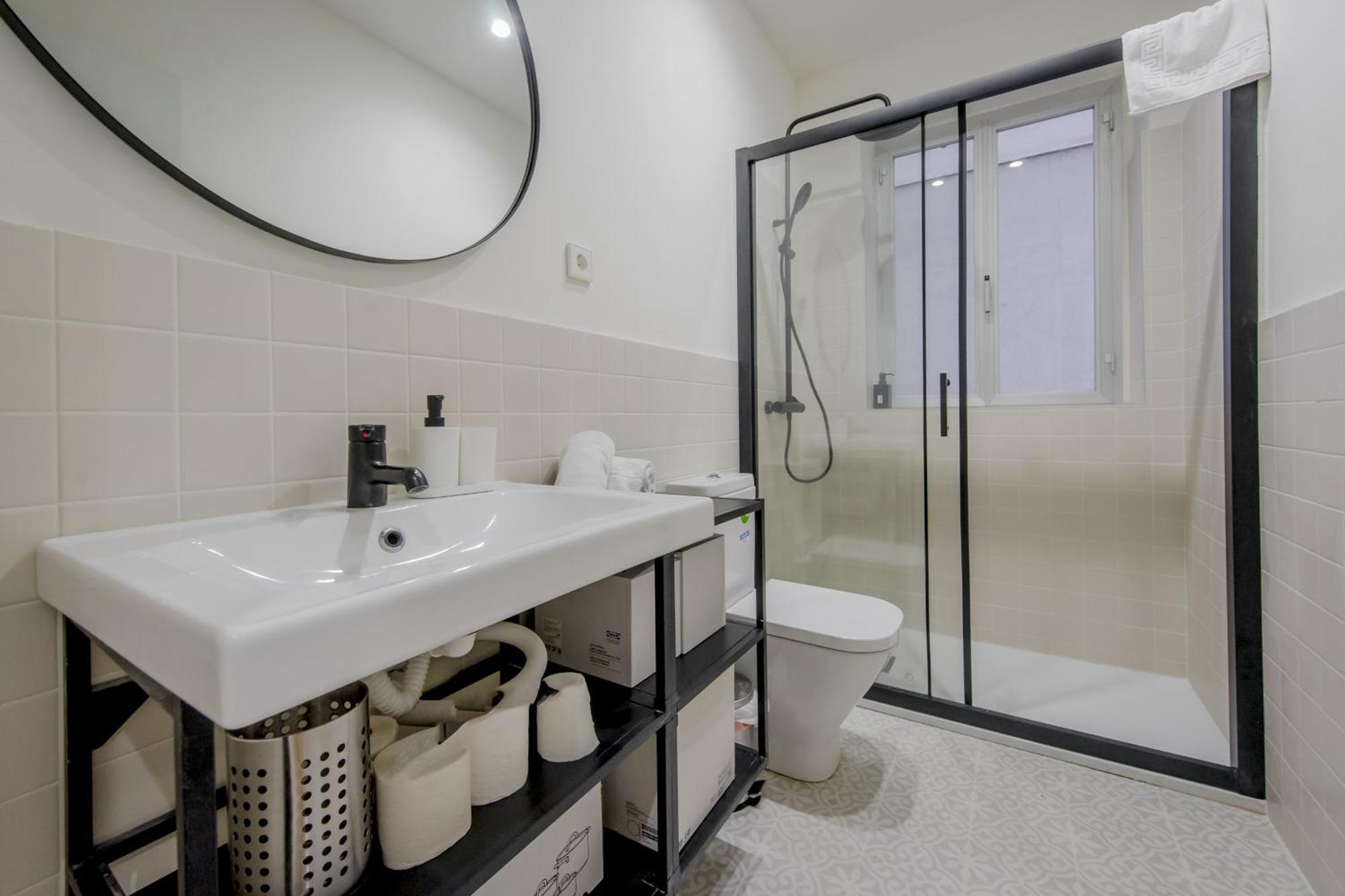 Cozy Apt Para 6Pax A Escasos Metros Del Retiro - Madrid E1 外观 照片