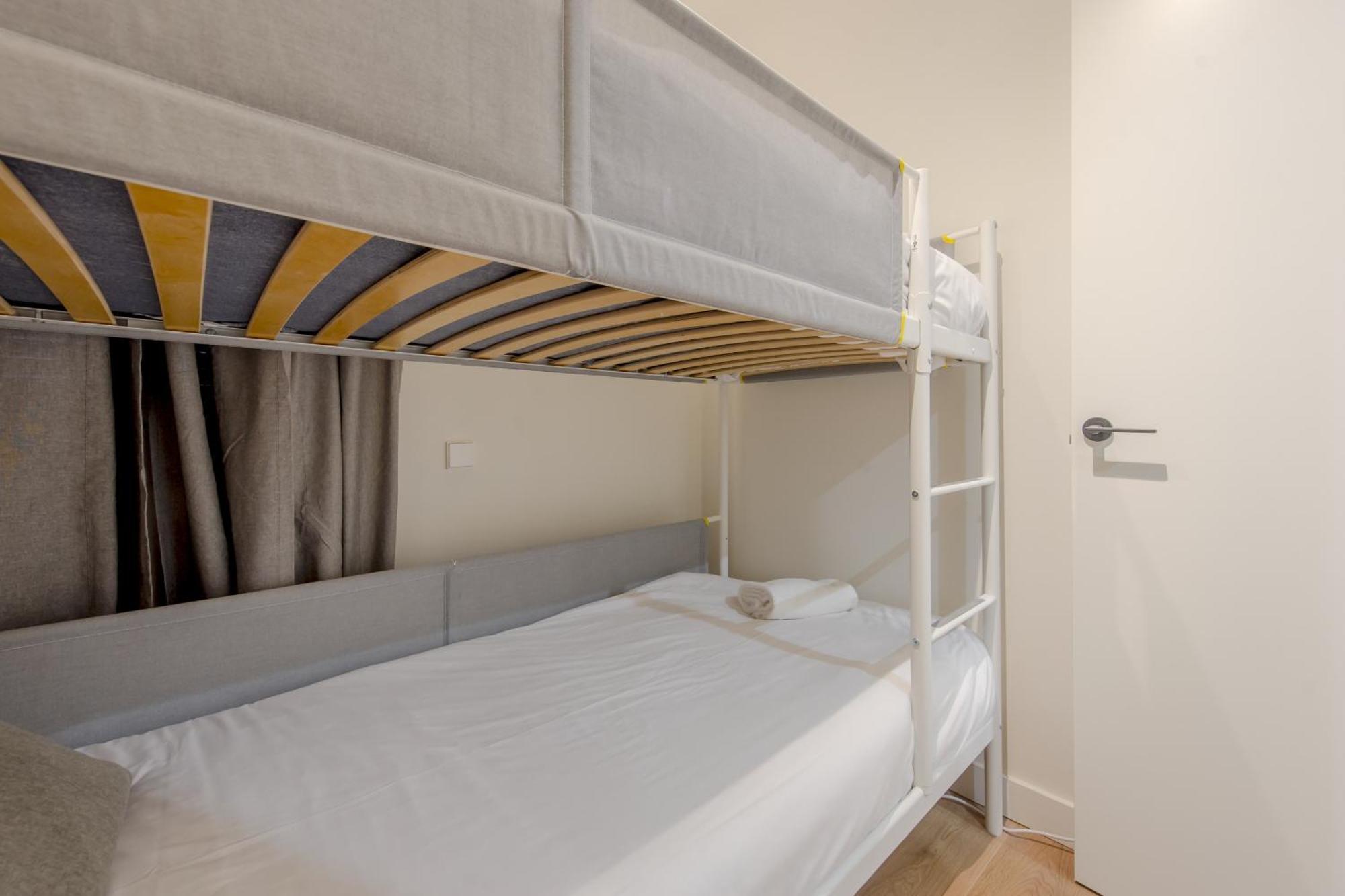 Cozy Apt Para 6Pax A Escasos Metros Del Retiro - Madrid E1 外观 照片