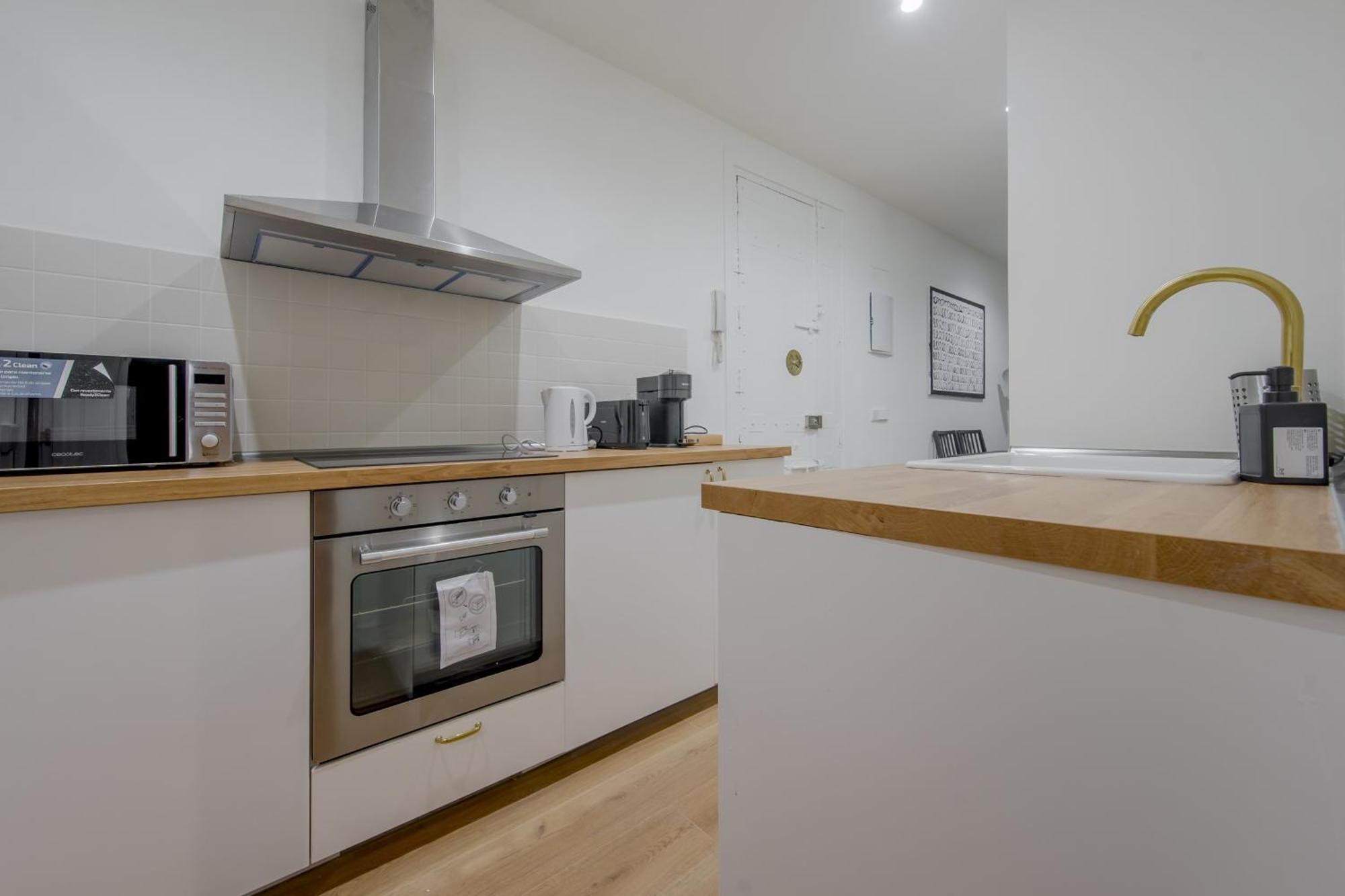 Cozy Apt Para 6Pax A Escasos Metros Del Retiro - Madrid E1 外观 照片