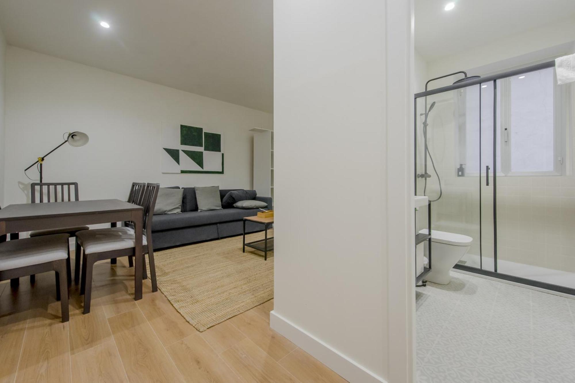 Cozy Apt Para 6Pax A Escasos Metros Del Retiro - Madrid E1 外观 照片