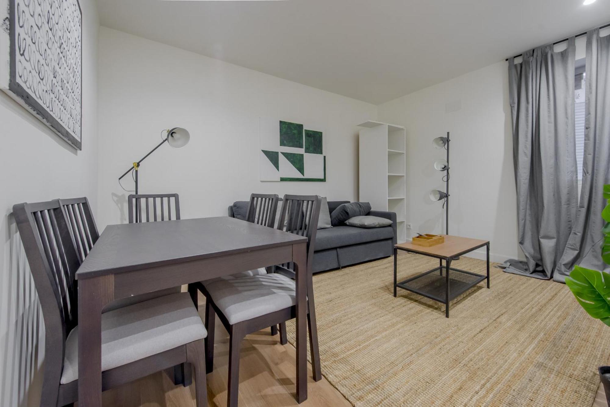 Cozy Apt Para 6Pax A Escasos Metros Del Retiro - Madrid E1 外观 照片