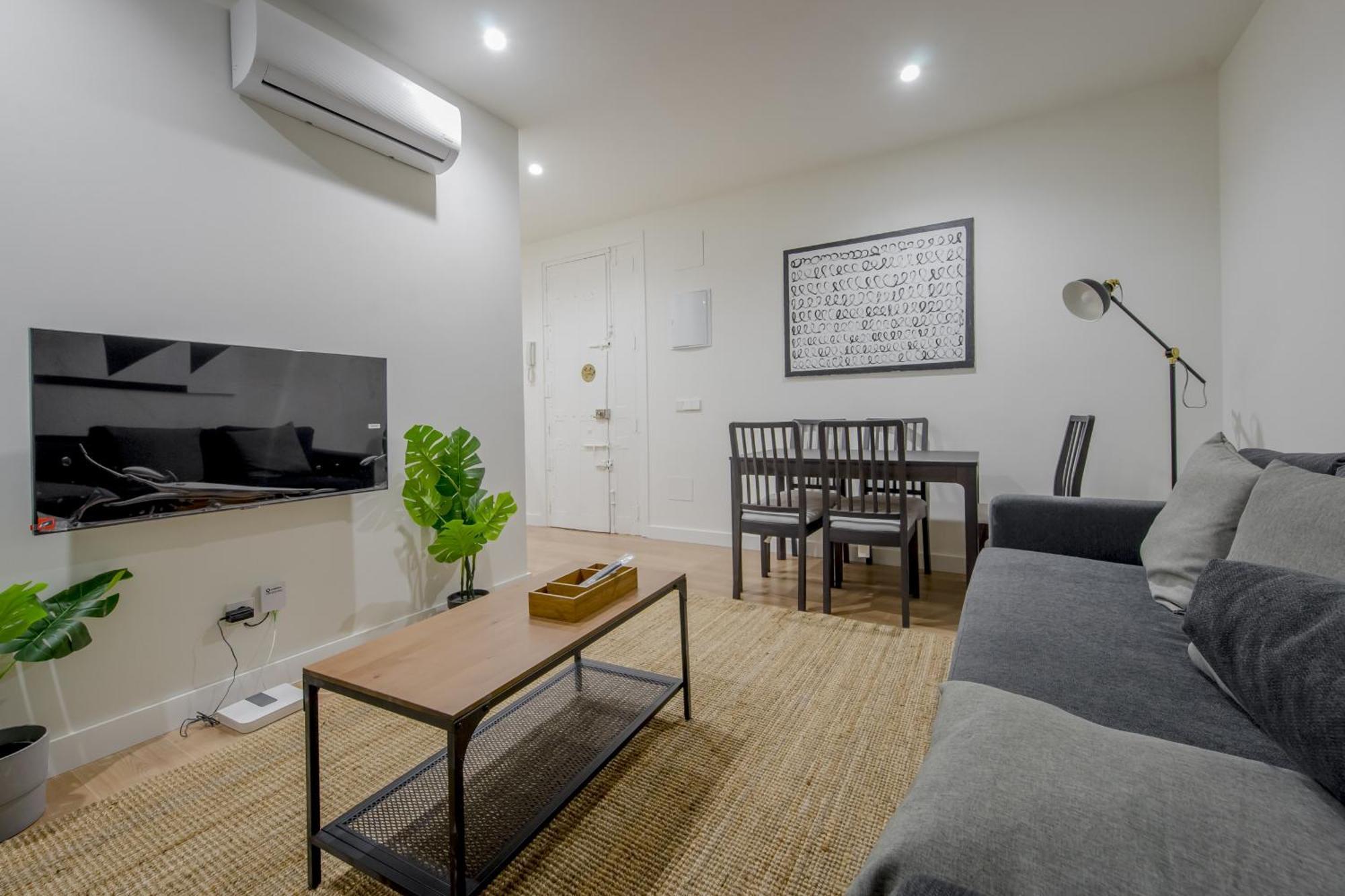 Cozy Apt Para 6Pax A Escasos Metros Del Retiro - Madrid E1 外观 照片