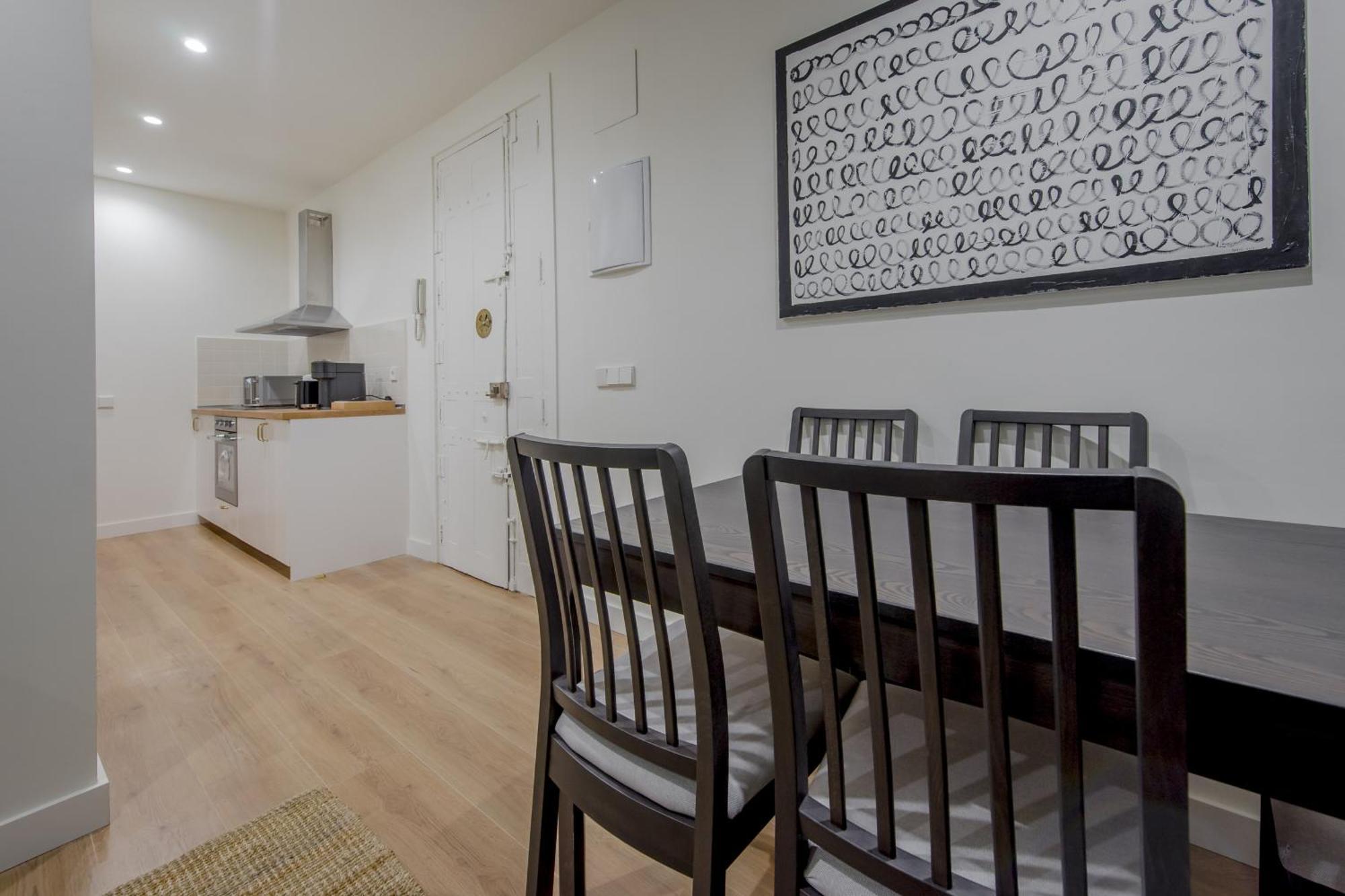 Cozy Apt Para 6Pax A Escasos Metros Del Retiro - Madrid E1 外观 照片