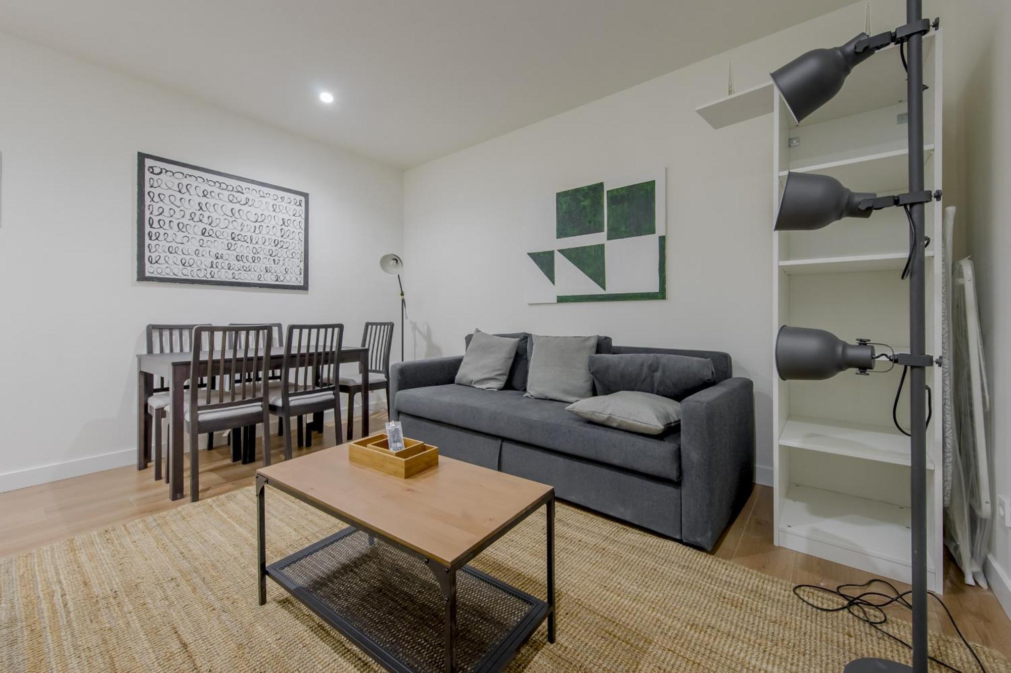 Cozy Apt Para 6Pax A Escasos Metros Del Retiro - Madrid E1 外观 照片