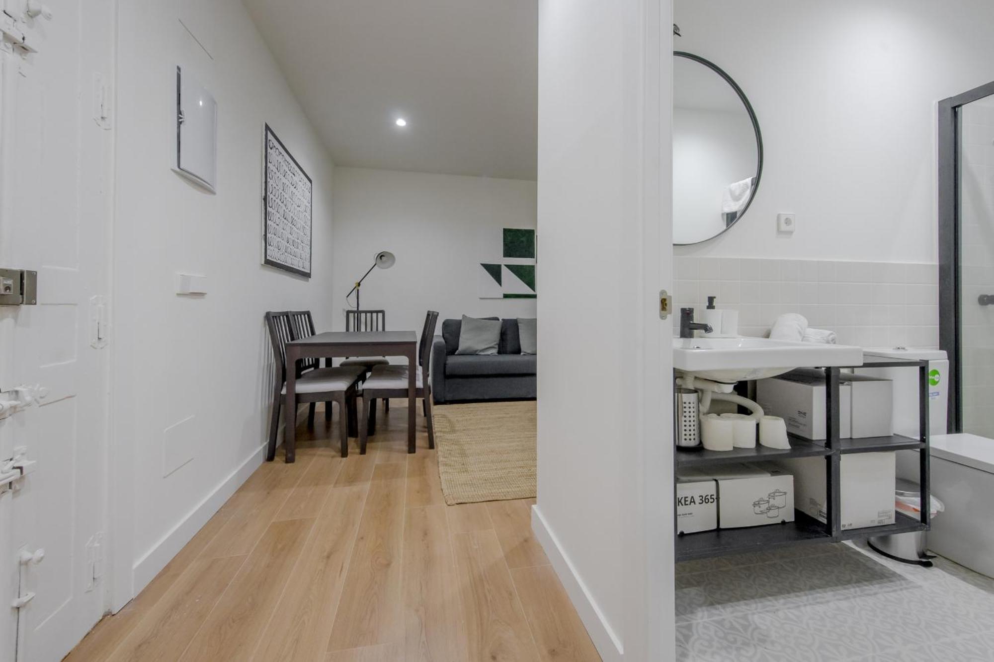 Cozy Apt Para 6Pax A Escasos Metros Del Retiro - Madrid E1 外观 照片