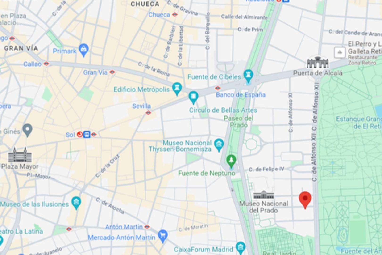 Cozy Apt Para 6Pax A Escasos Metros Del Retiro - Madrid E1 外观 照片