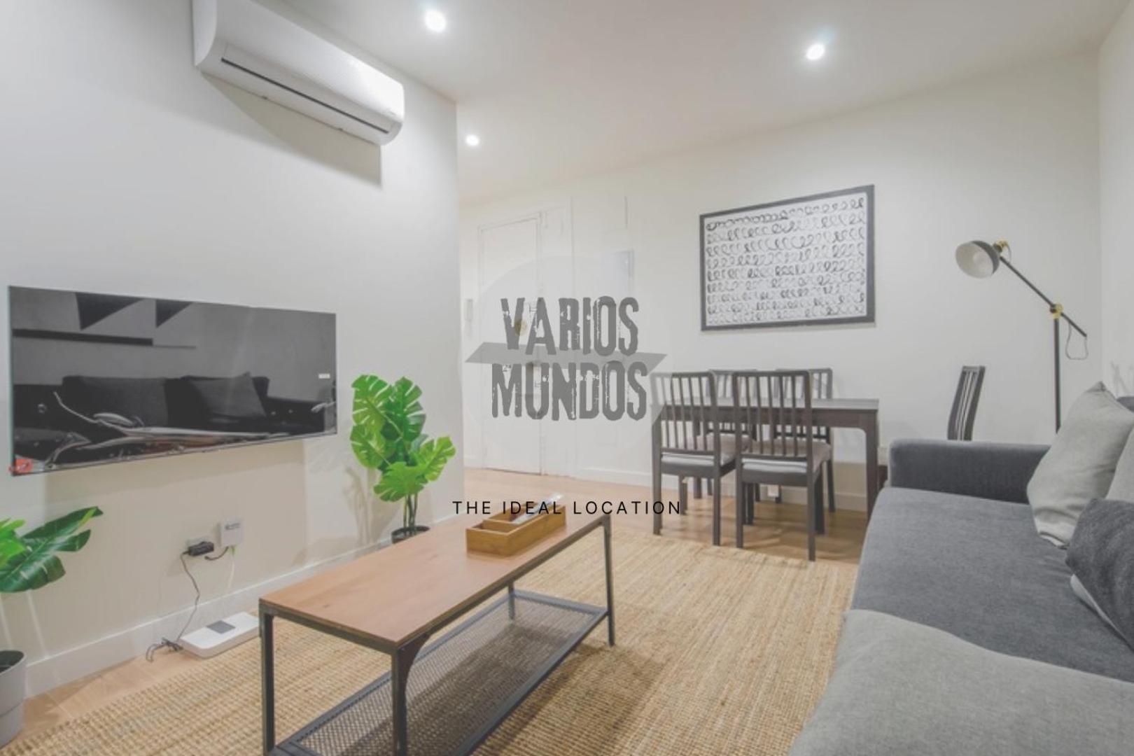 Cozy Apt Para 6Pax A Escasos Metros Del Retiro - Madrid E1 外观 照片